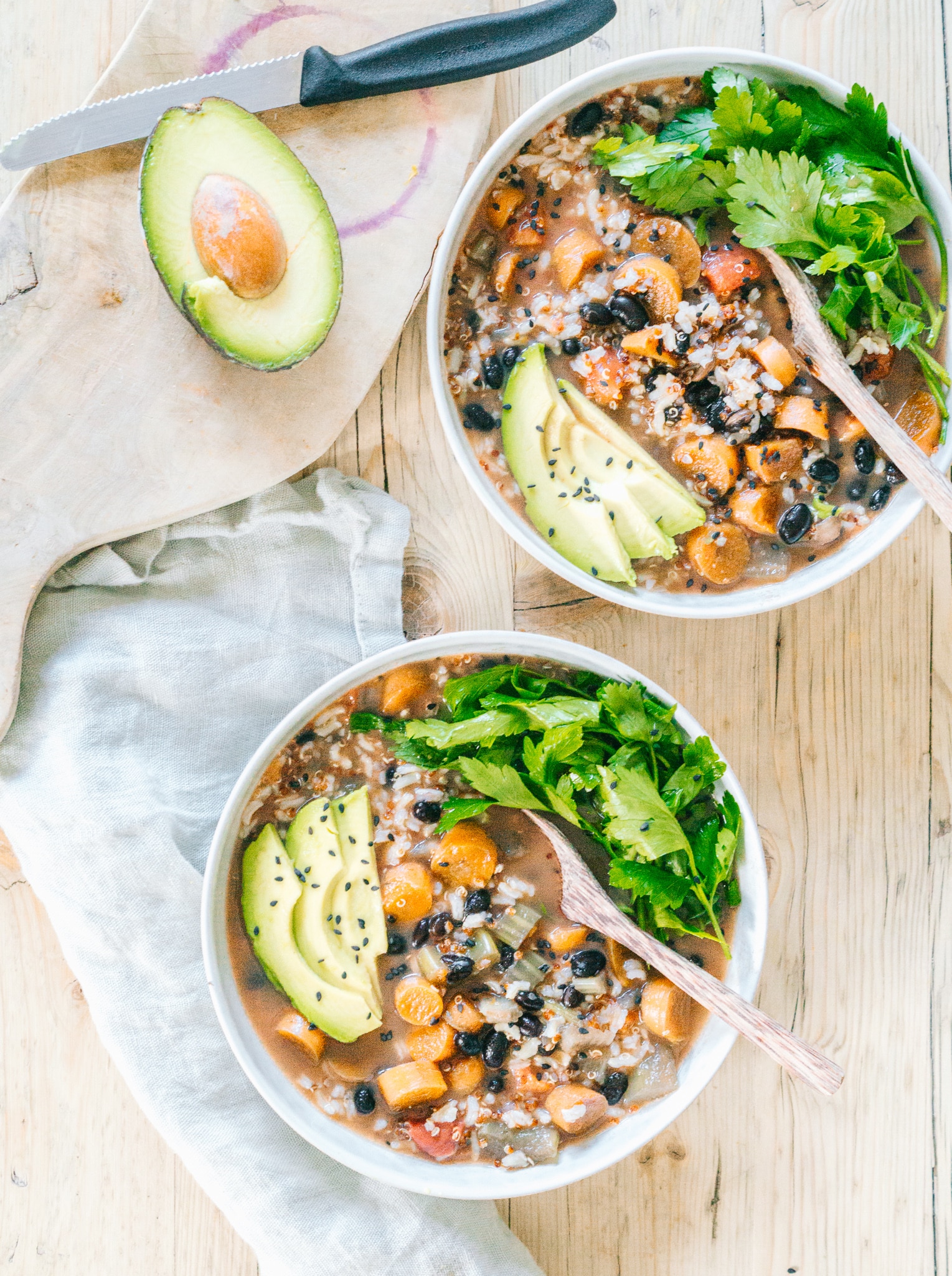 Deftige Schwarze Bohnen Suppe Vegan Glutenfrei Nahrstoffreich Plantpower Nutrition Vegane Ernahrungsberatung