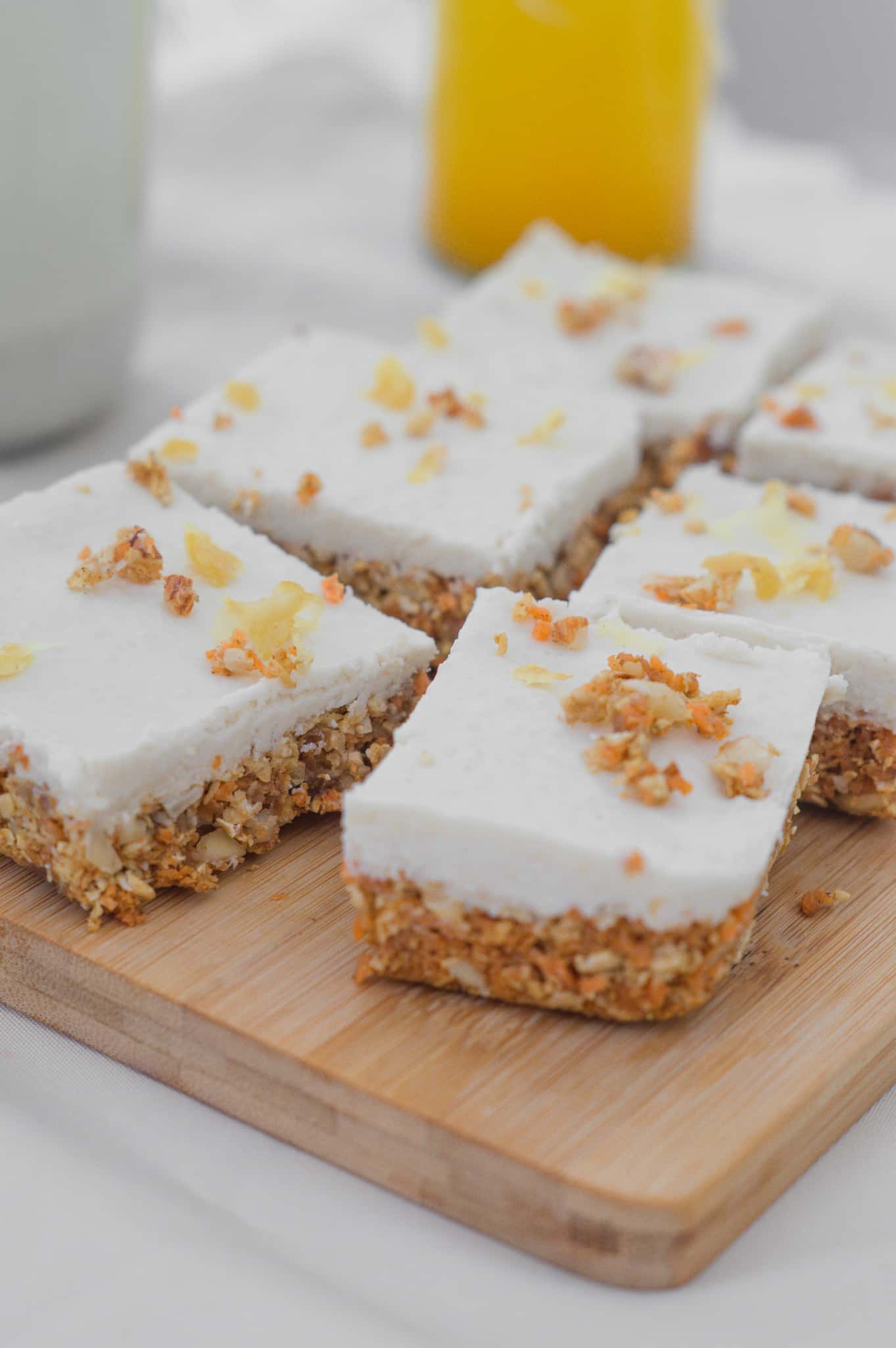 Veganer Karottenkuchen