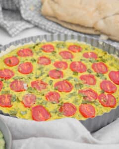 Vegane Quiche Rezept