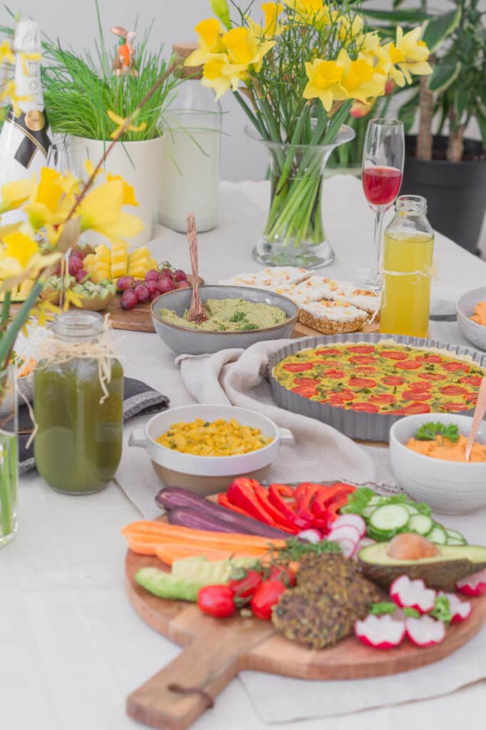 Veganer Osterbrunch