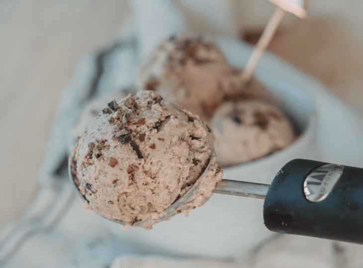 Veganes Eis Gesund Zuckerfrei