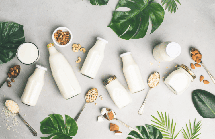 vegane milch