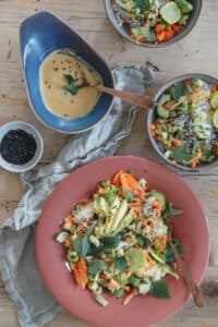 vegan reisbowl rezept