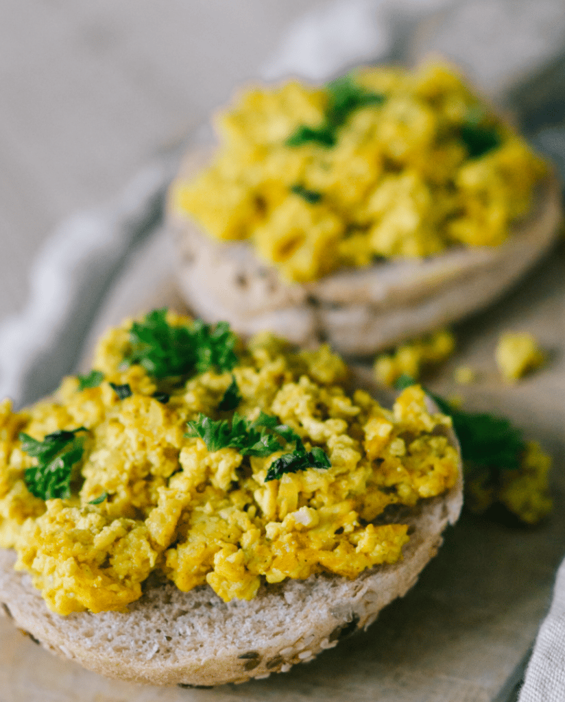 Veganes Rührei Rezept