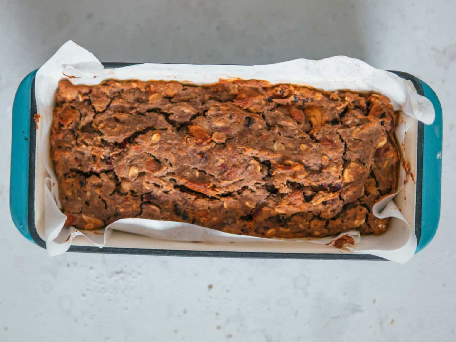 Nuss-Frucht-Brot [vegan &amp; zuckerfrei] | Plantpower Nutrition | Vegane ...