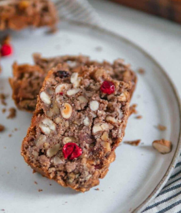 Nuss-Frucht-Brot | Plantpower Nutrition