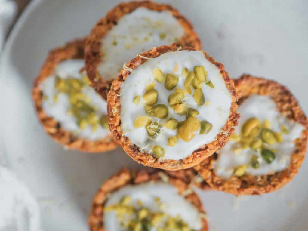 Carrot Cake Muffins Rezept
