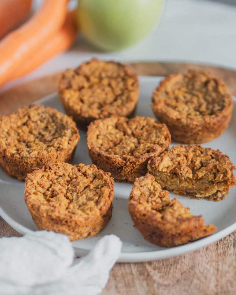 Vegane Karotten Muffins