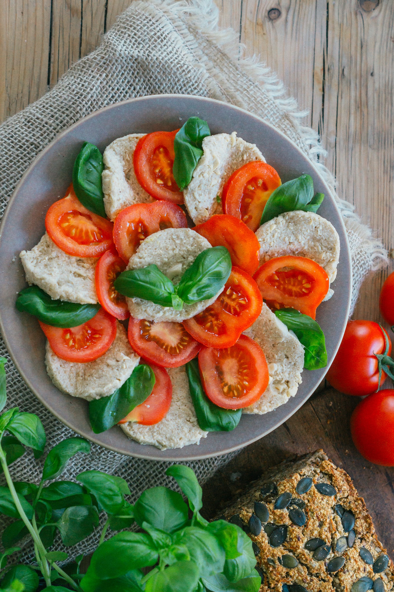 Veganer Mozzarella Rezept