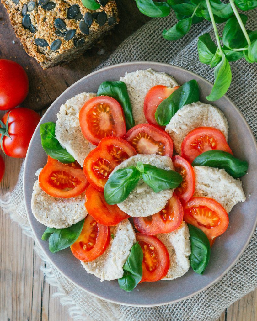 Veganer Mozzarella
