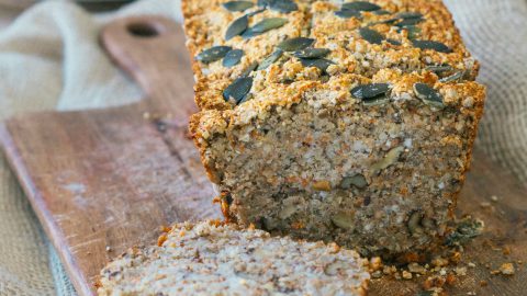 Buchweizenbrot Vegan Glutenfrei