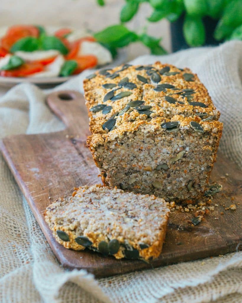 Buchweizenbrot Vegan Glutenfrei