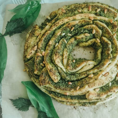 Veganes Hefegebäck