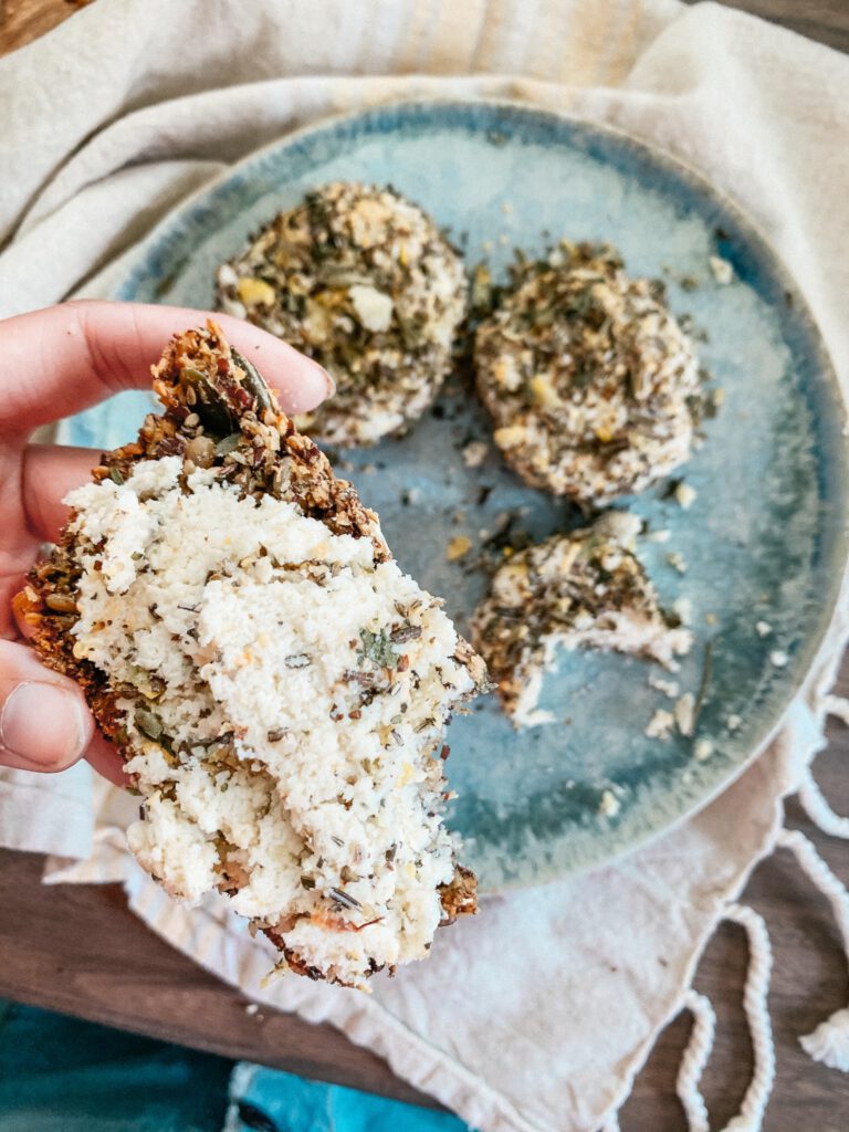 Mandelkäse Rezept