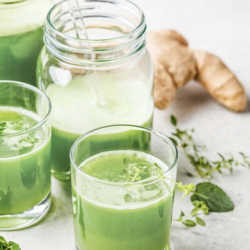 Grüner Saft Rezept