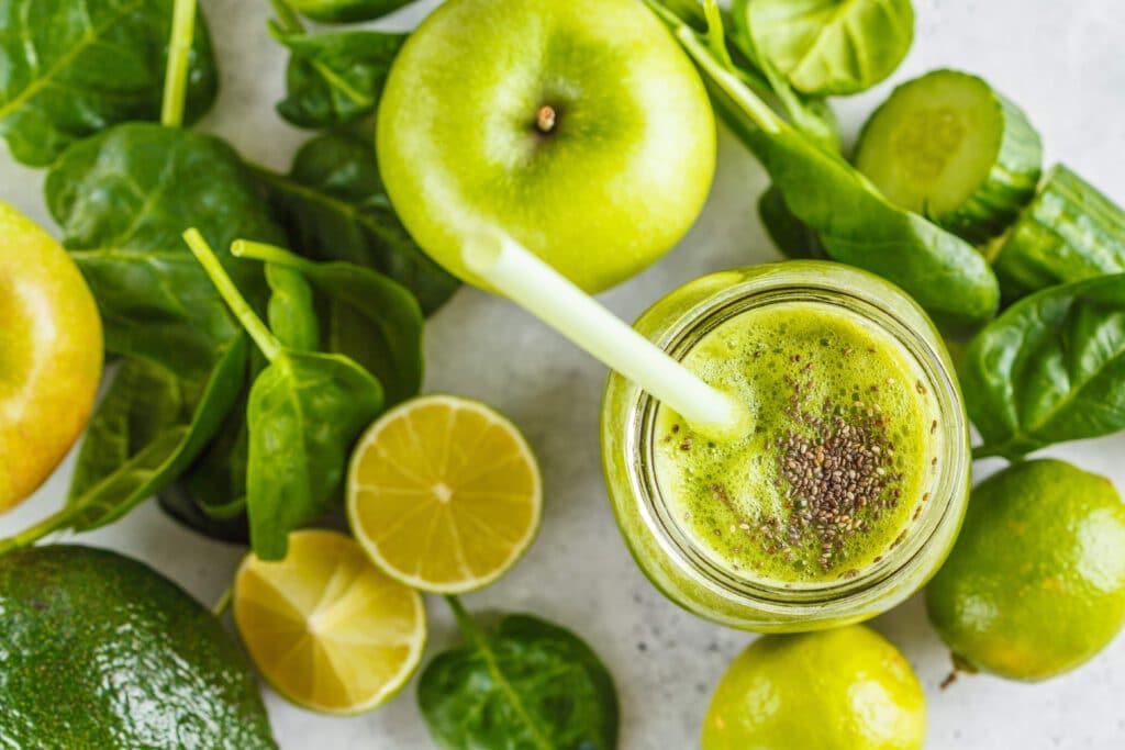 grüner saft