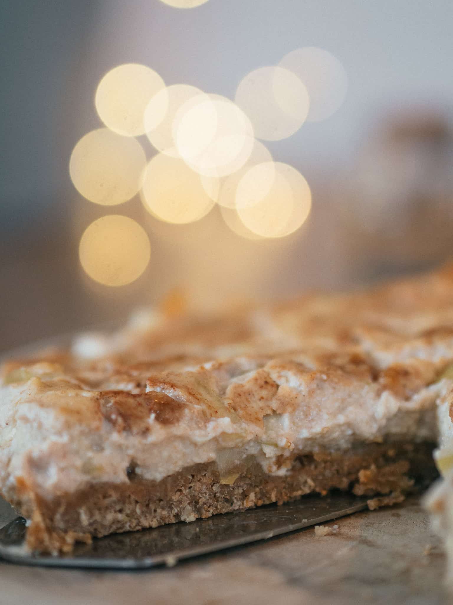 Gesunder Käsekuchen ohne Zucker