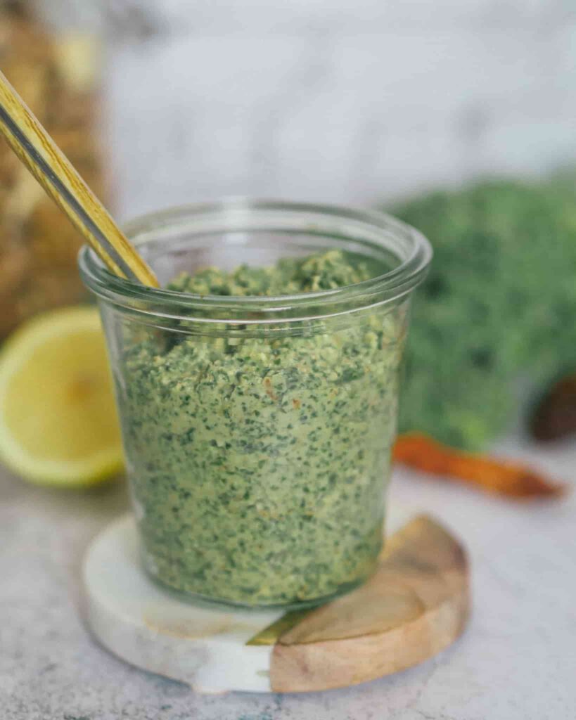 Veganes Basilikum Pesto Rezept