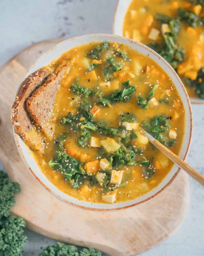 Grünkohl Eintopf vegan Rezept