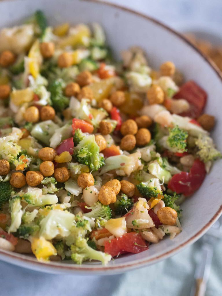 Brokkoli Salat vegan