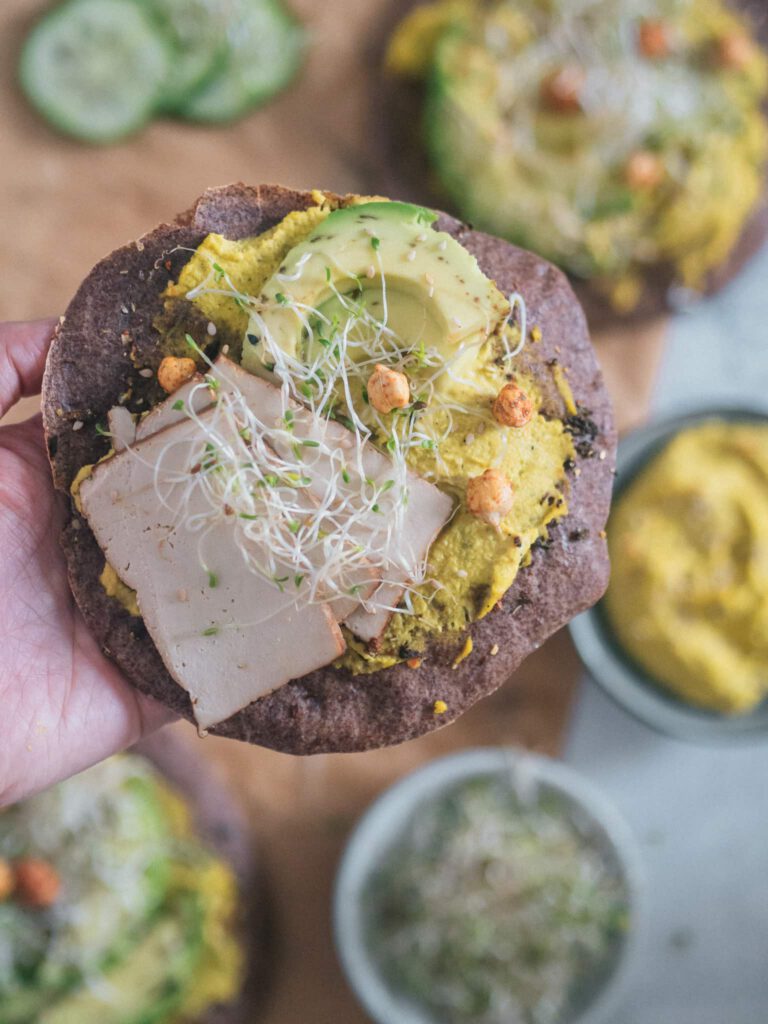 Veganes Quinoa Fladenbrot Rezept