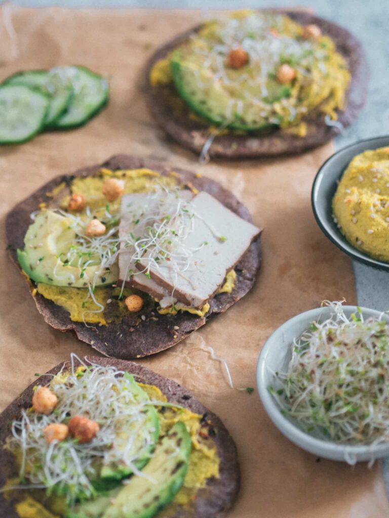 Quinoa Fladenbrot Rezept