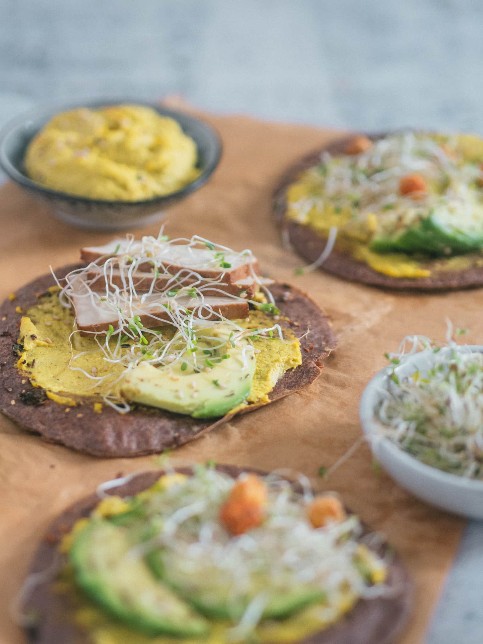 Quinoa Fladenbrot Aus Nur 5 Zutaten Vegan Glutenfrei 