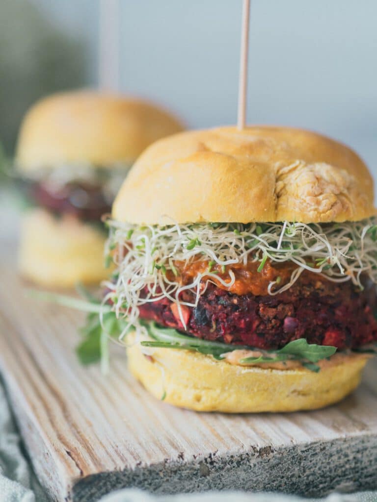 Vegane Black Bean Burger selber machen