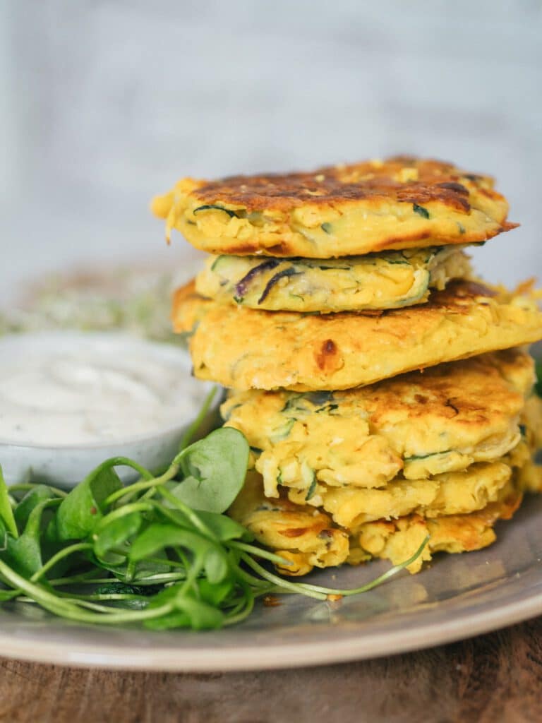 Protein Kichererbsen Puffer