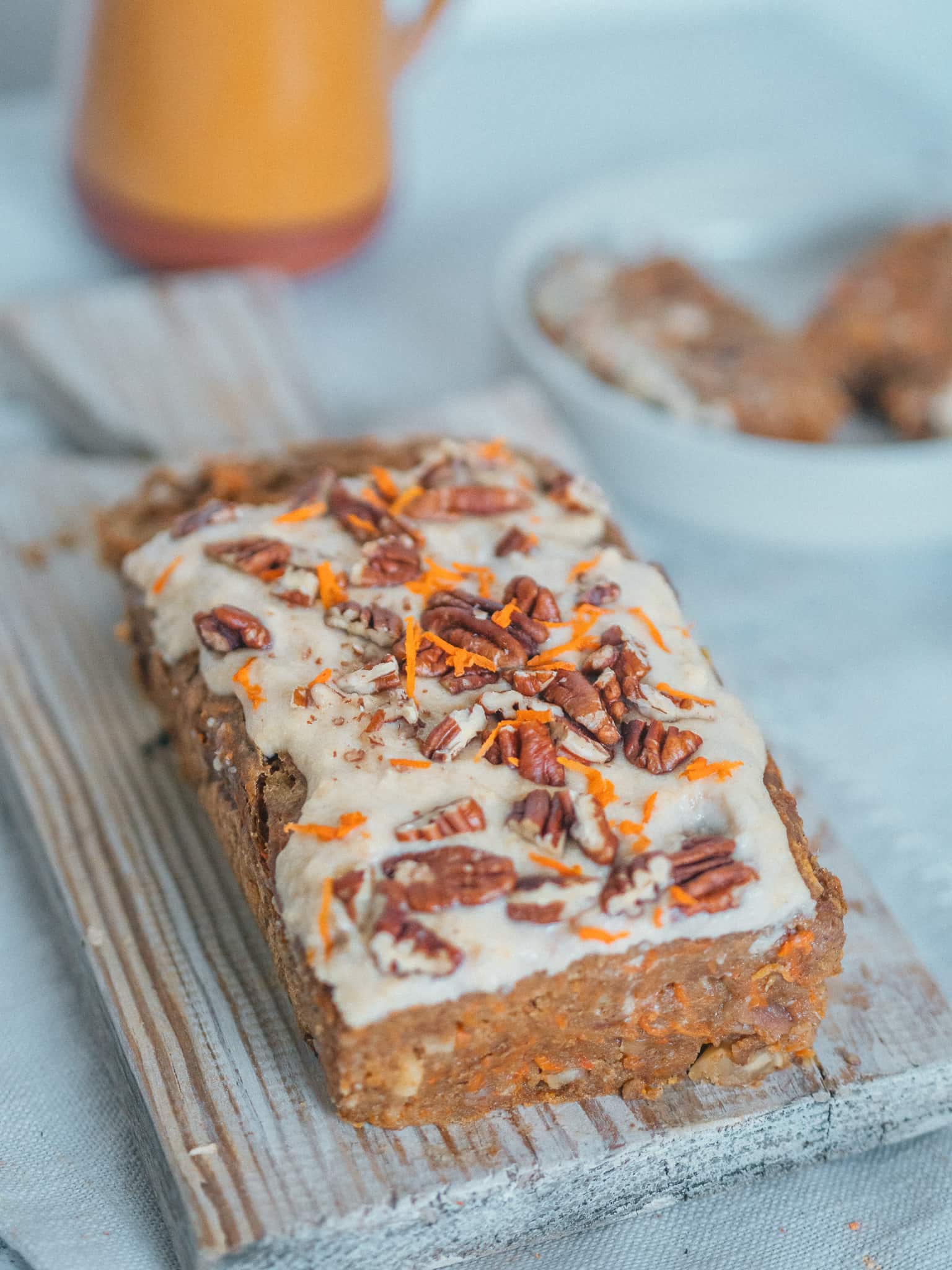 Veganer Möhrenkuchen gesund