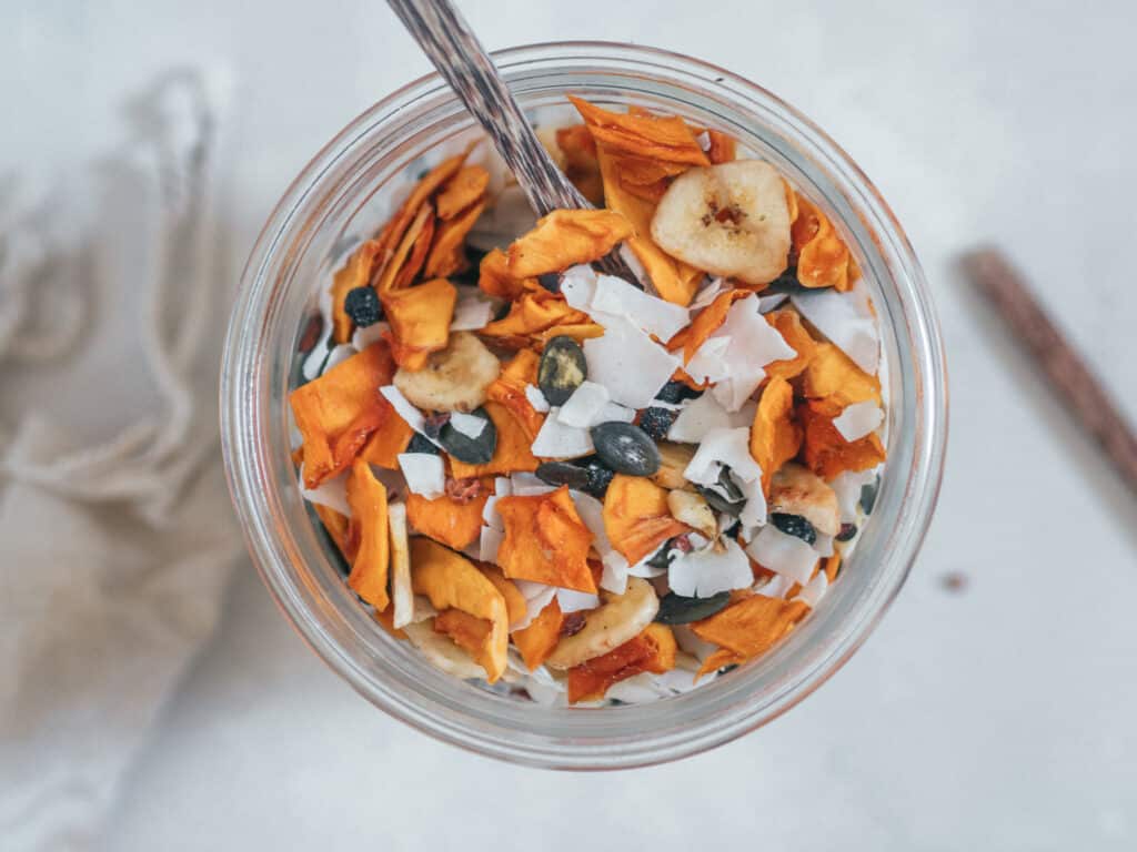 Vegane Vorratskammer Ideen