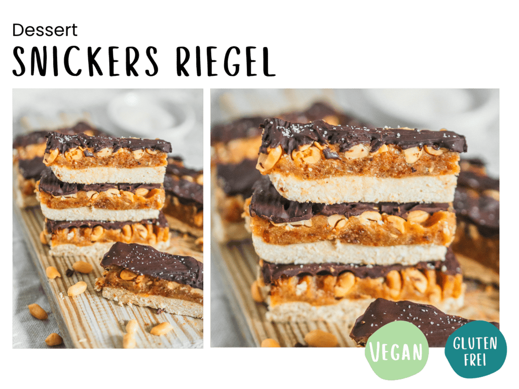 Vegane Snickers