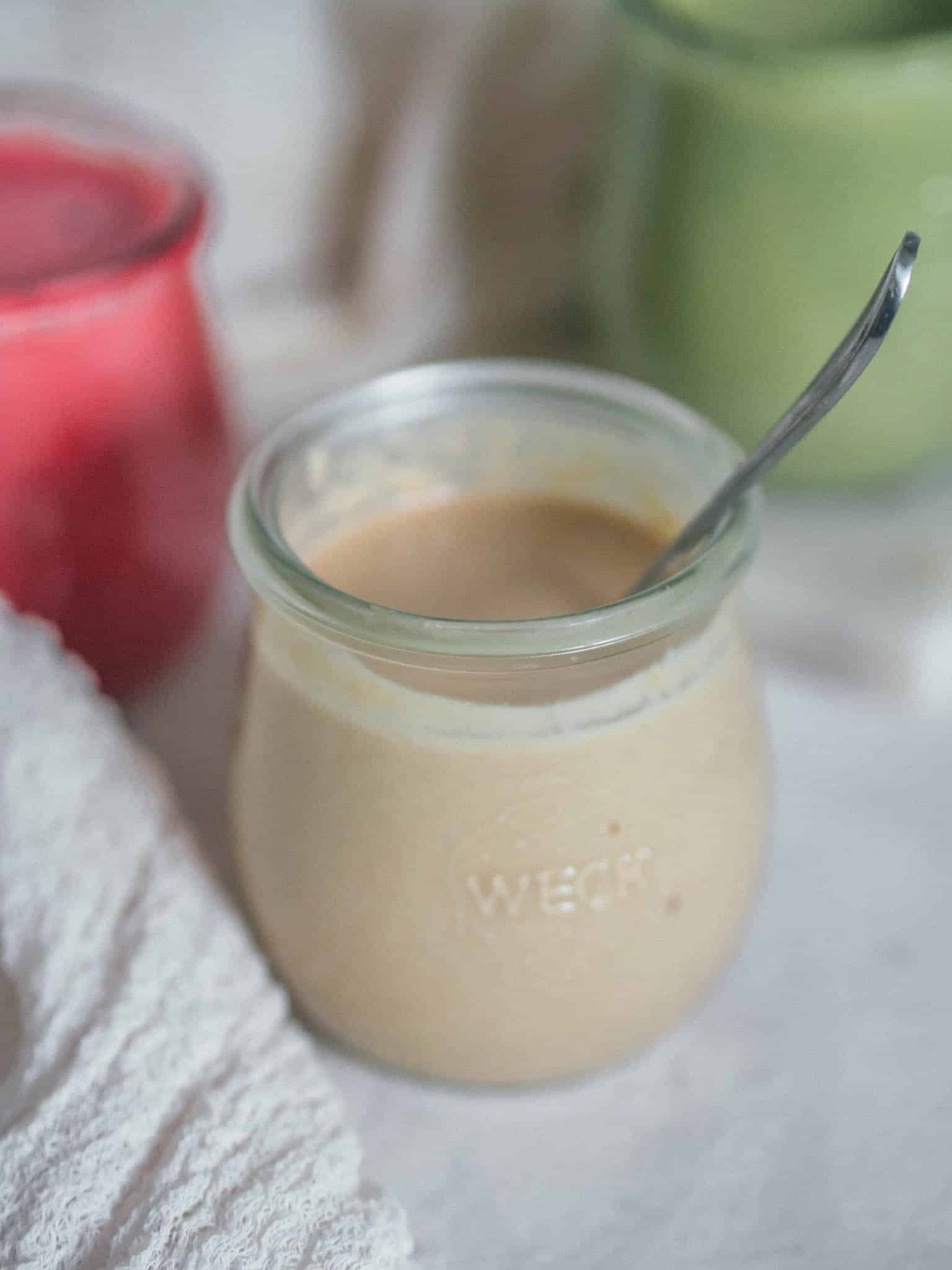 Salatdressing ölfrei vegan