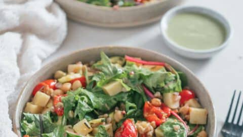 Veganer Sommersalat