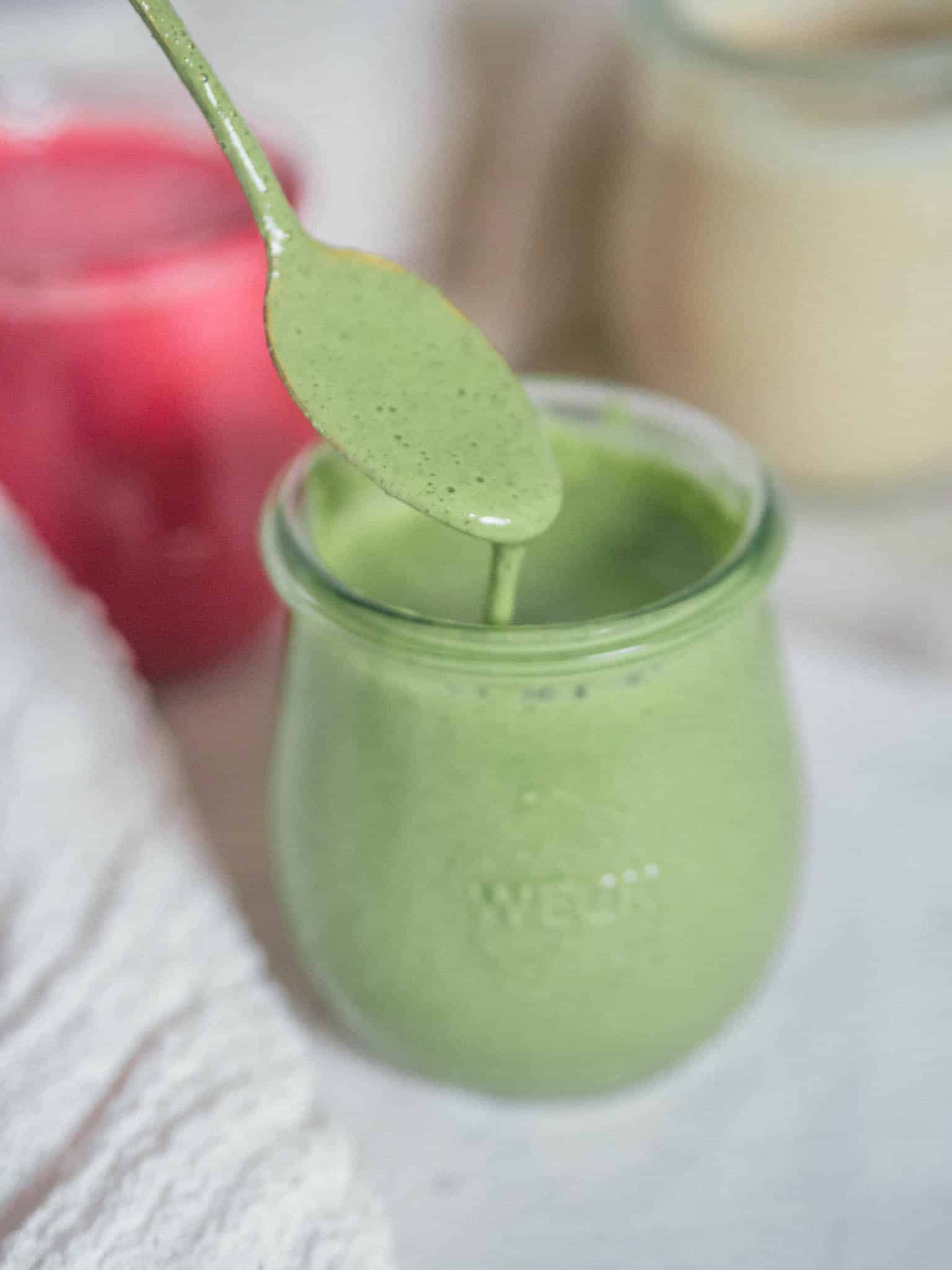 Veganes Dressing lecker ölfrei
