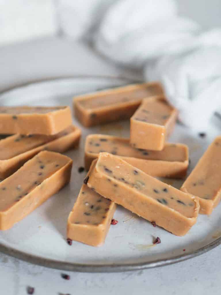 Peanut Butter Riegel vegan