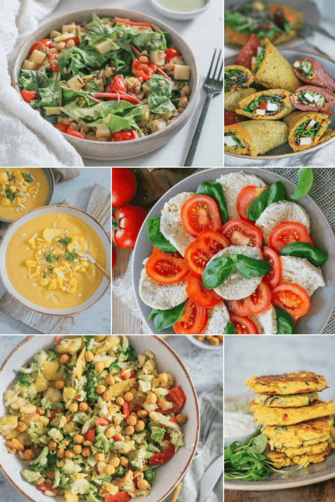 Vegane Rezepte zum Abnehmen