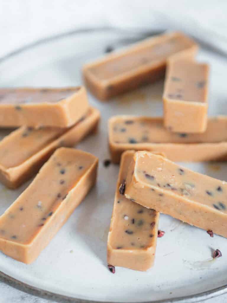 Erdnuss Riegel selber machen