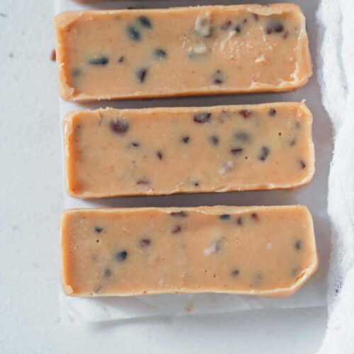 Vegane Erdnuss Riegel Rezept