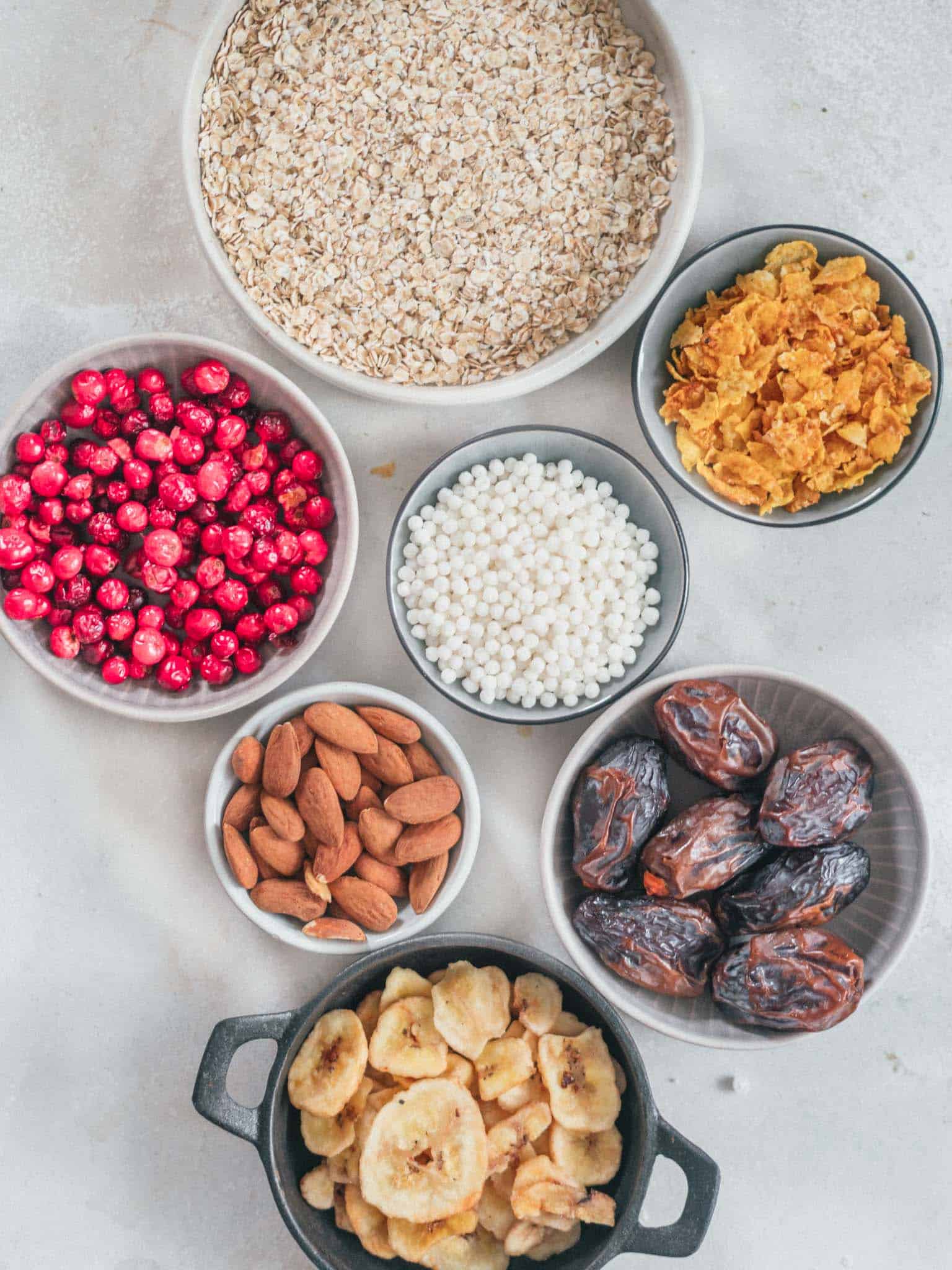 Gesundes Knuspermüsli selber machen