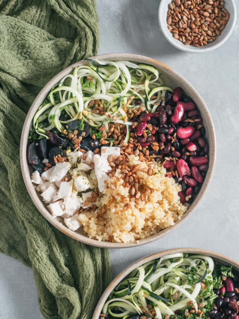 Veganer Bulgursalat
