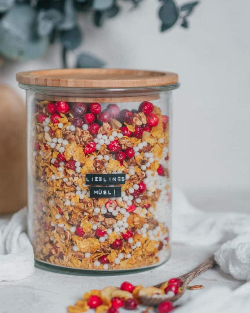 Rezept Beeren Müsli Zuckerfrei