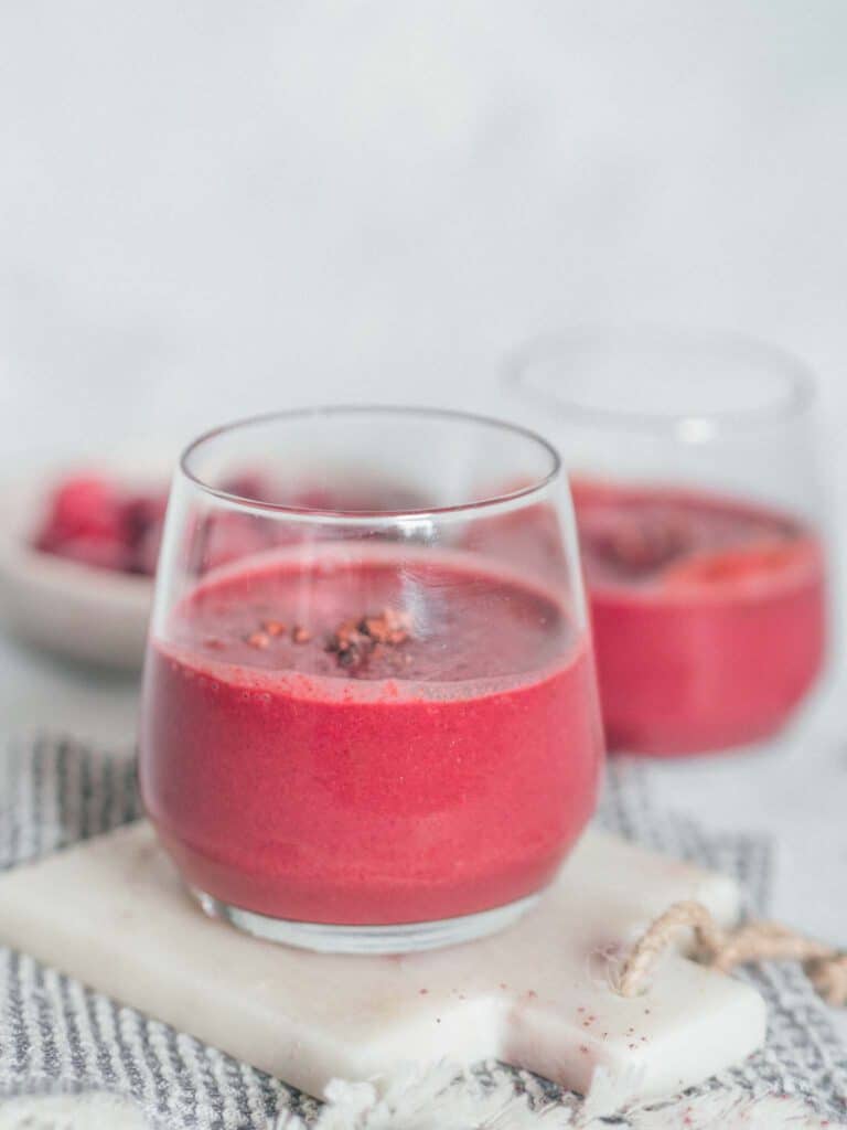 Rote Bete Smoothie mit Sauerkirschen Rezept