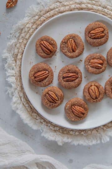 Rezept gesunde Raw Balls Spekulatius