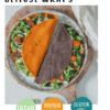 Vegane Gemüse Wraps