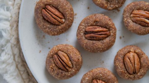 Veganes Spekulatius Bites selber machen
