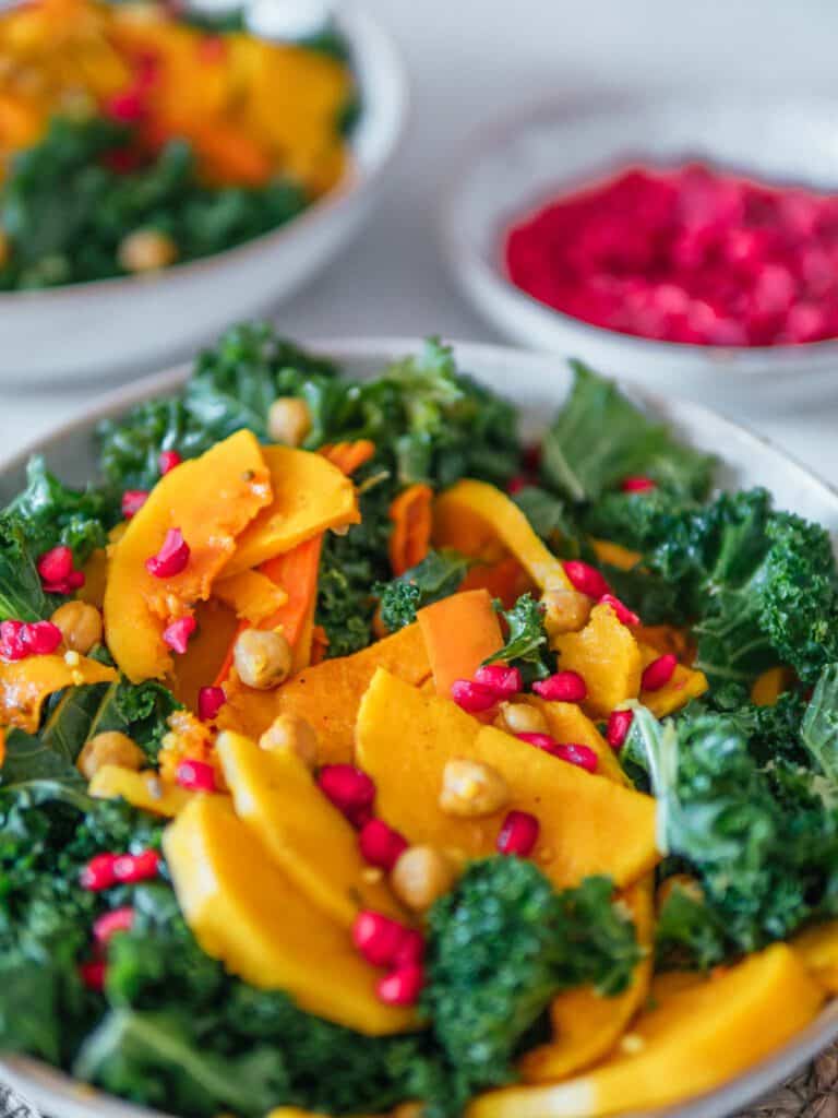 Grünkohl Salat Rezept