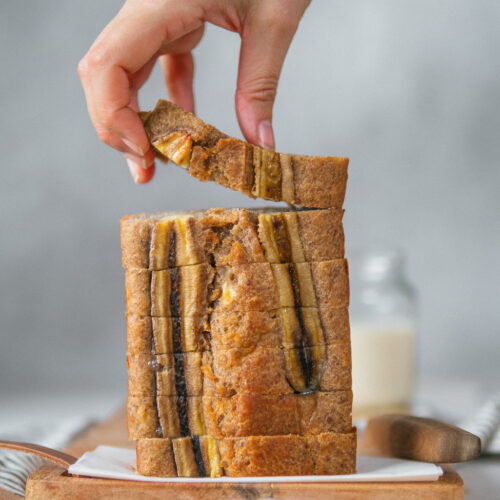 Sauerteig Bananenbrot Vegan Gesund