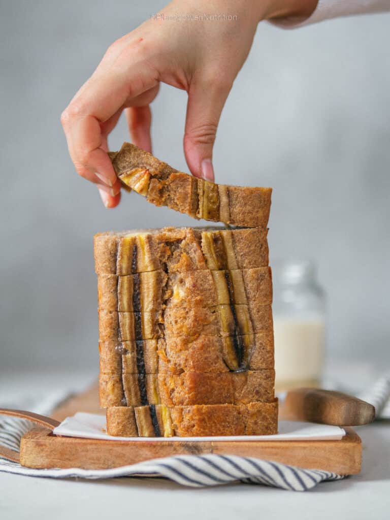 Sauerteig Bananenbrot Vegan Gesund
