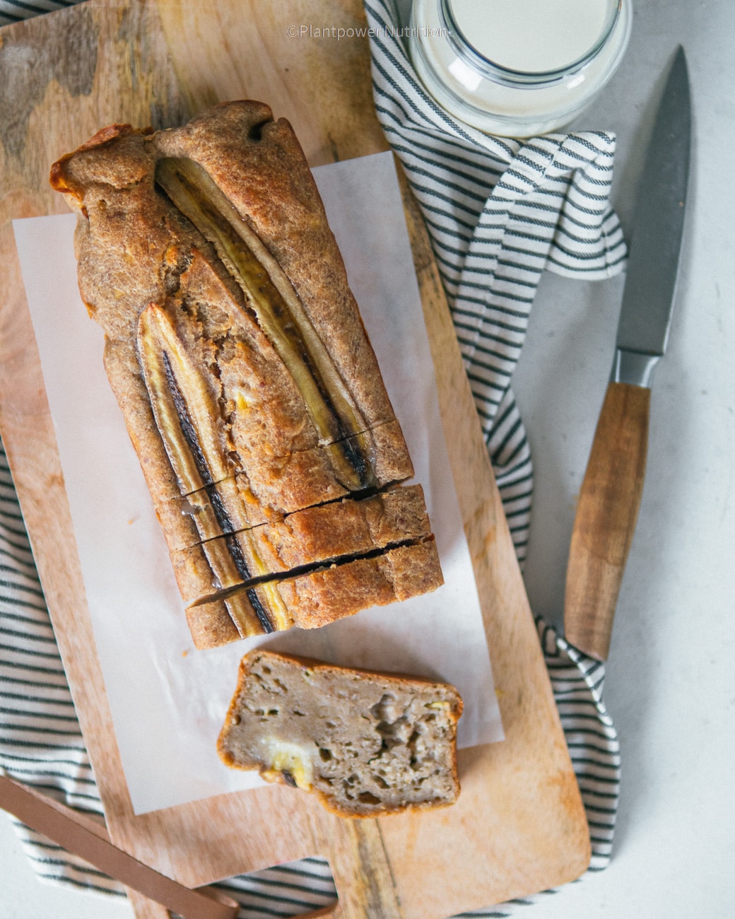 Sauerteig Bananenbrot
